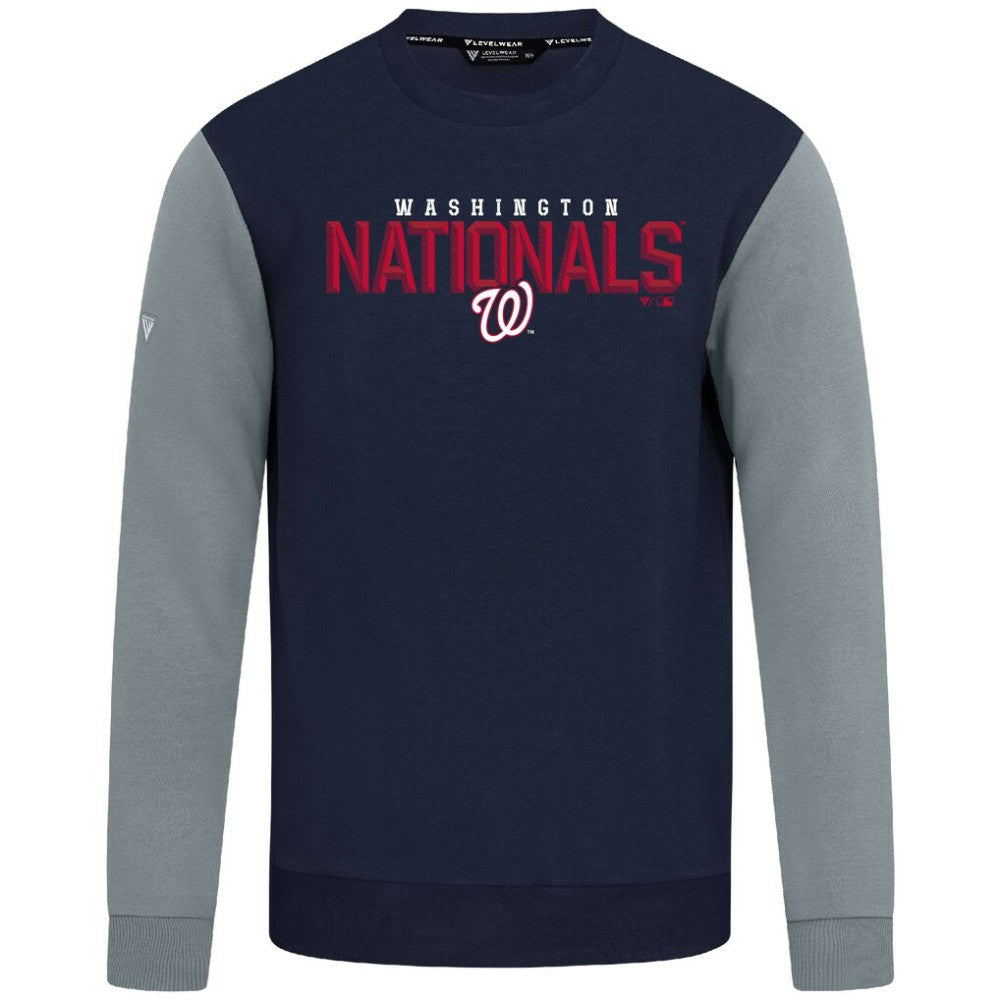 Washington Nationals Levelwear Throwback Ultimate Carve Sweatshirt | MLB US