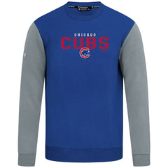 Chicago Cubs Levelwear Throwback Ultimate Carve Sweatshirt | MLB Outlet