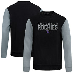 Colorado Rockies Levelwear Throwback Ultimate Carve Sweatshirt | MLB Online