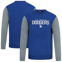 Los Angeles Dodgers Levelwear Throwback Ultimate Carve Sweatshirt | MLB US