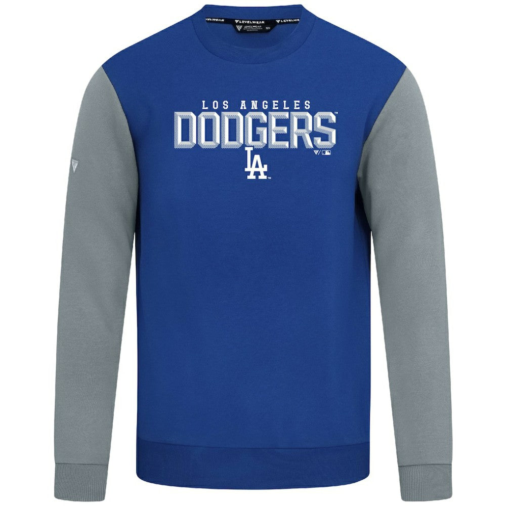 Los Angeles Dodgers Levelwear Throwback Ultimate Carve Sweatshirt | MLB US