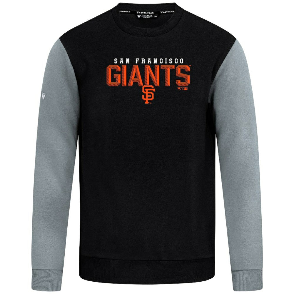 San Francisco Giants Levelwear Throwback Ultimate Carve Sweatshirt | MLB Discount