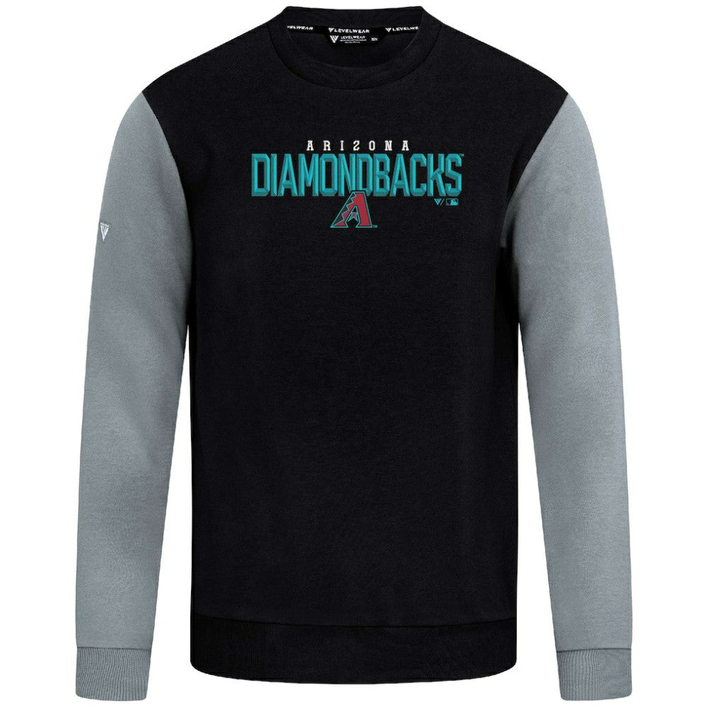 Arizona Diamondbacks Levelwear Throwback Ultimate Carve Sweatshirt | MLB For sale