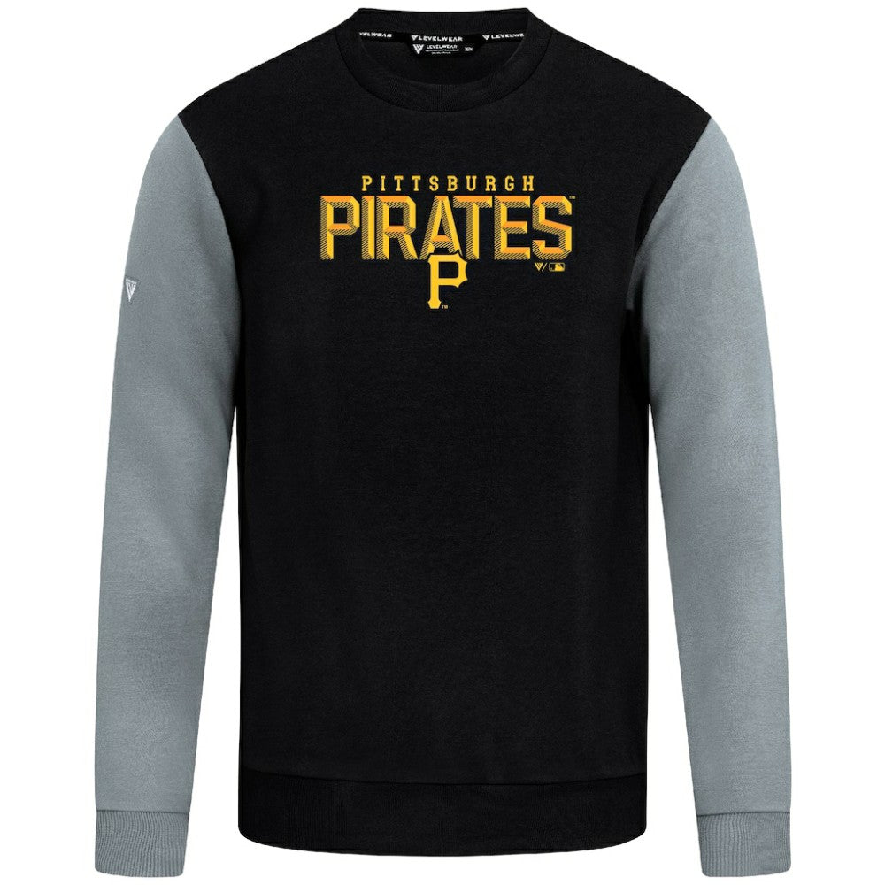 Pittsburgh Pirates Levelwear Throwback Ultimate Carve Sweatshirt | MLB Discount