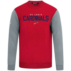 St. Louis Cardinals Levelwear Throwback Ultimate Carve Sweatshirt | MLB On Sale