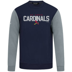 St. Louis Cardinals Levelwear Throwback Ultimate Carve Sweatshirt | MLB Online