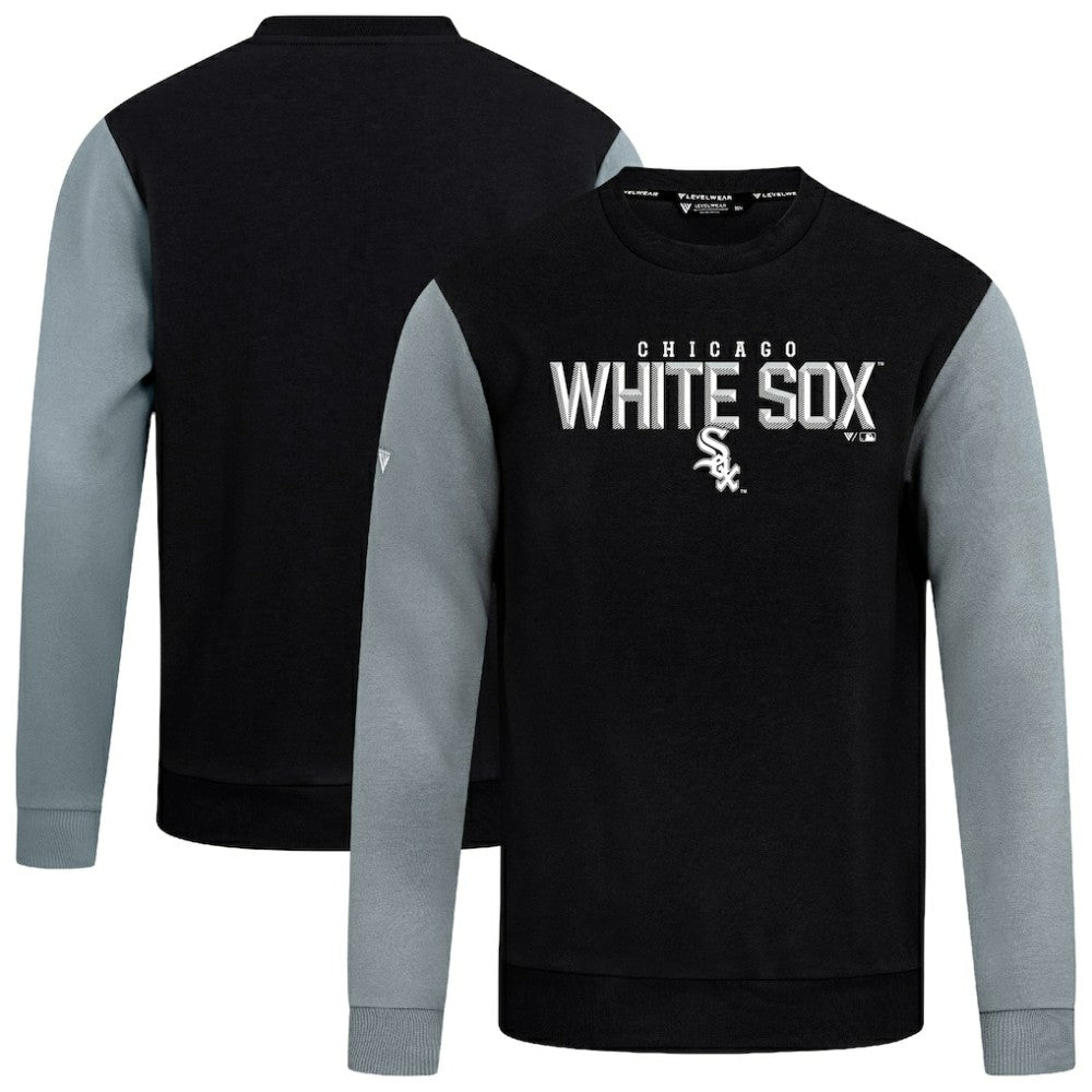 Chicago White Sox Levelwear Throwback Ultimate Carve Sweatshirt | MLB New