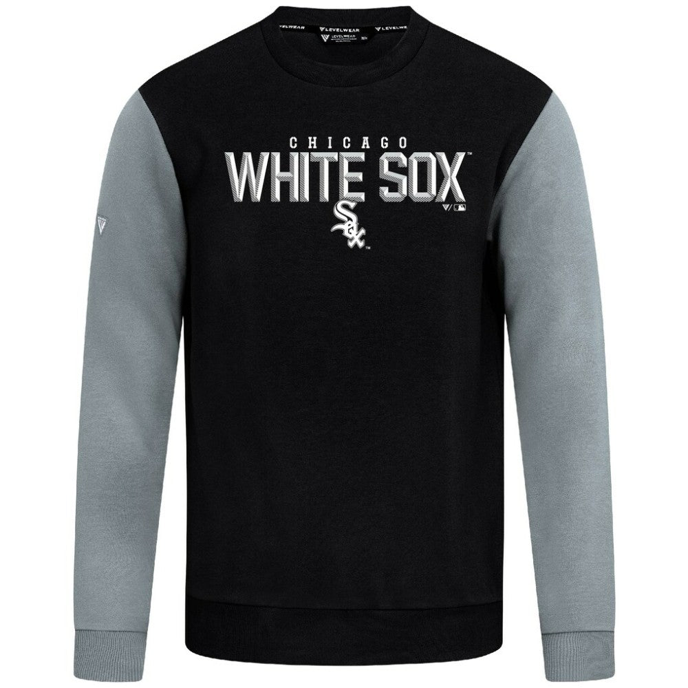Chicago White Sox Levelwear Throwback Ultimate Carve Sweatshirt | MLB New