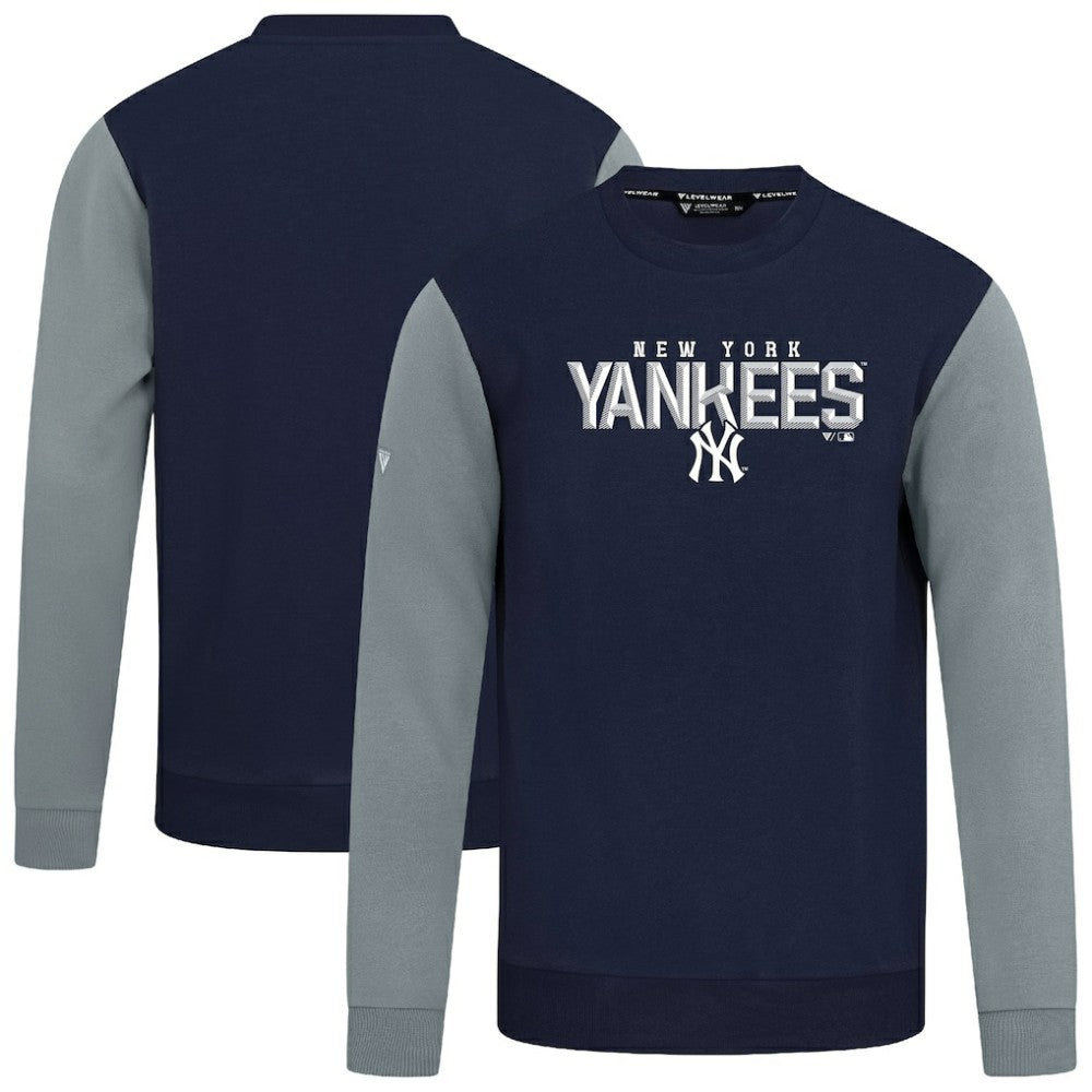 New York Yankees Levelwear Throwback Ultimate Carve Sweatshirt | MLB Near me