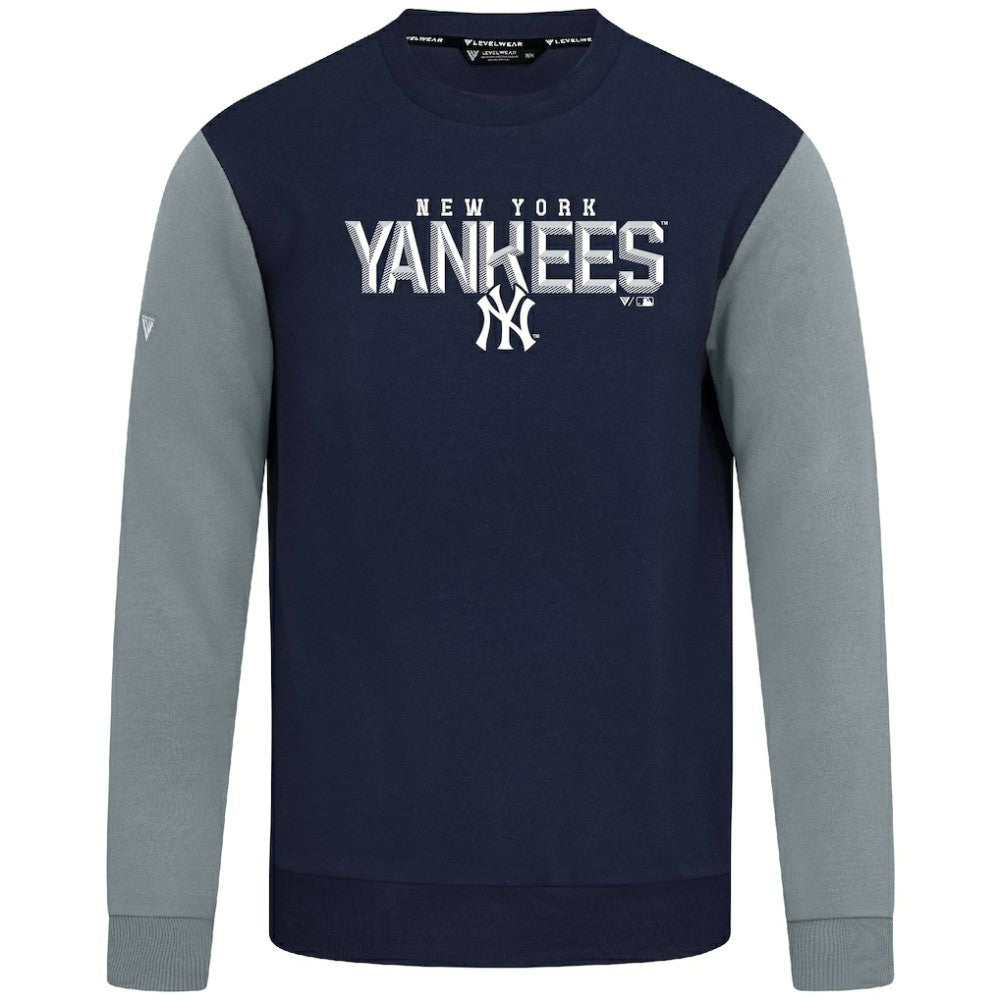 New York Yankees Levelwear Throwback Ultimate Carve Sweatshirt | MLB Near me