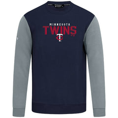Minnesota Twins Levelwear Throwback Ultimate Carve Sweatshirt | MLB Online