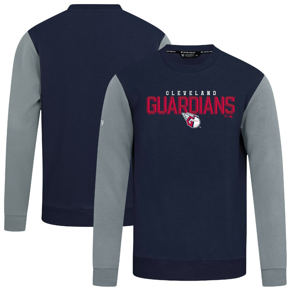 Cleveland Guardians Levelwear Throwback Ultimate Carve Sweatshirt | MLB For sale