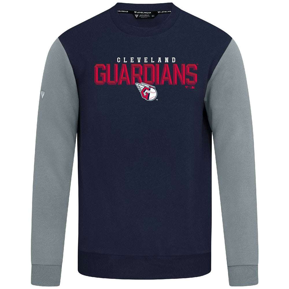 Cleveland Guardians Levelwear Throwback Ultimate Carve Sweatshirt | MLB For sale
