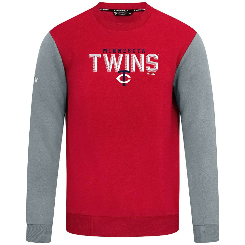 Minnesota Twins Levelwear Throwback Ultimate Carve Sweatshirt | MLB US
