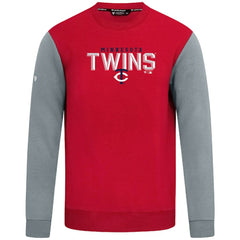 Minnesota Twins Levelwear Throwback Ultimate Carve Sweatshirt | MLB US