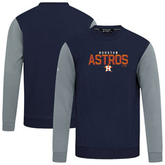 Houston Astros Levelwear Throwback Ultimate Carve Sweatshirt | MLB Outlet