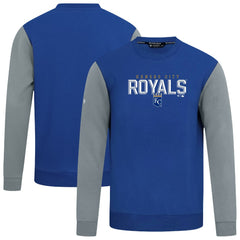 Kansas City Royals Levelwear Throwback Ultimate Carve Sweatshirt | MLB On Sale
