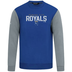 Kansas City Royals Levelwear Throwback Ultimate Carve Sweatshirt | MLB On Sale