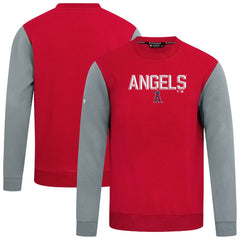 Los Angeles Angels Levelwear Throwback Ultimate Carve Sweatshirt | MLB On Sale