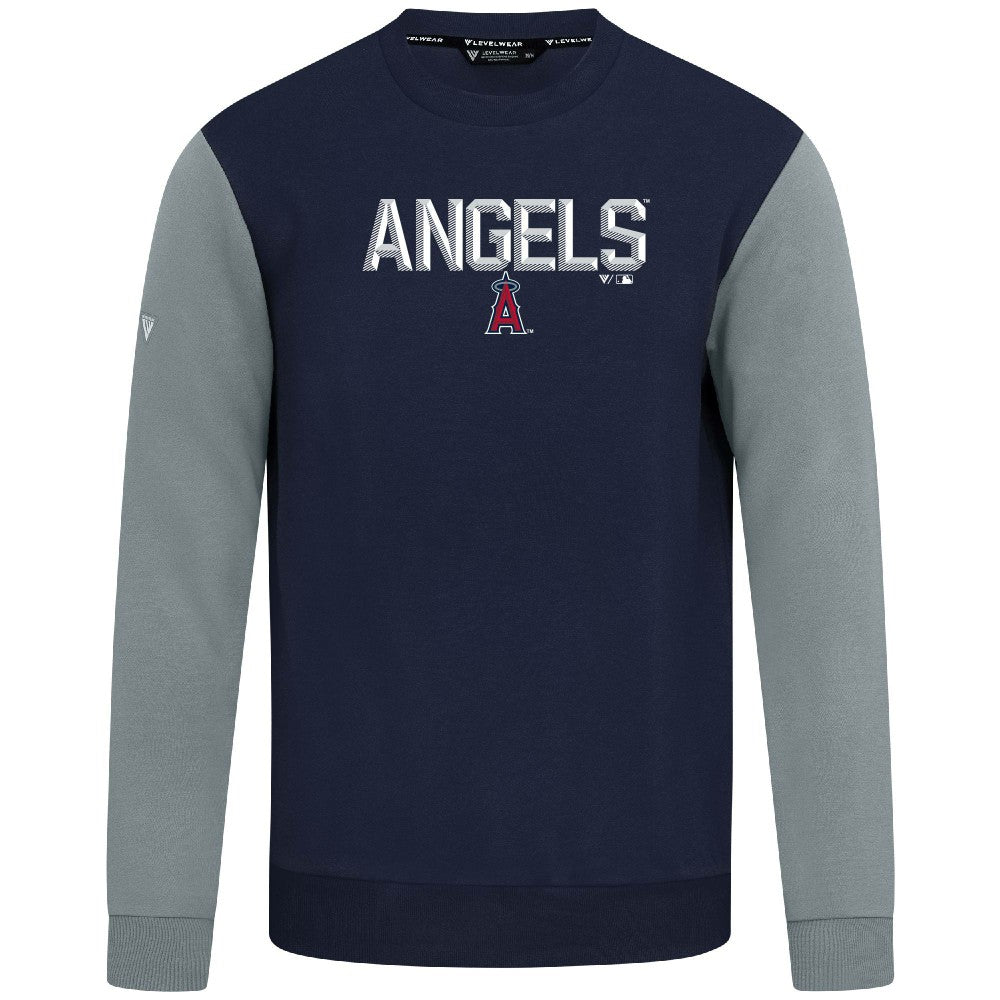 Los Angeles Angels Levelwear Throwback Ultimate Carve Sweatshirt | MLB US