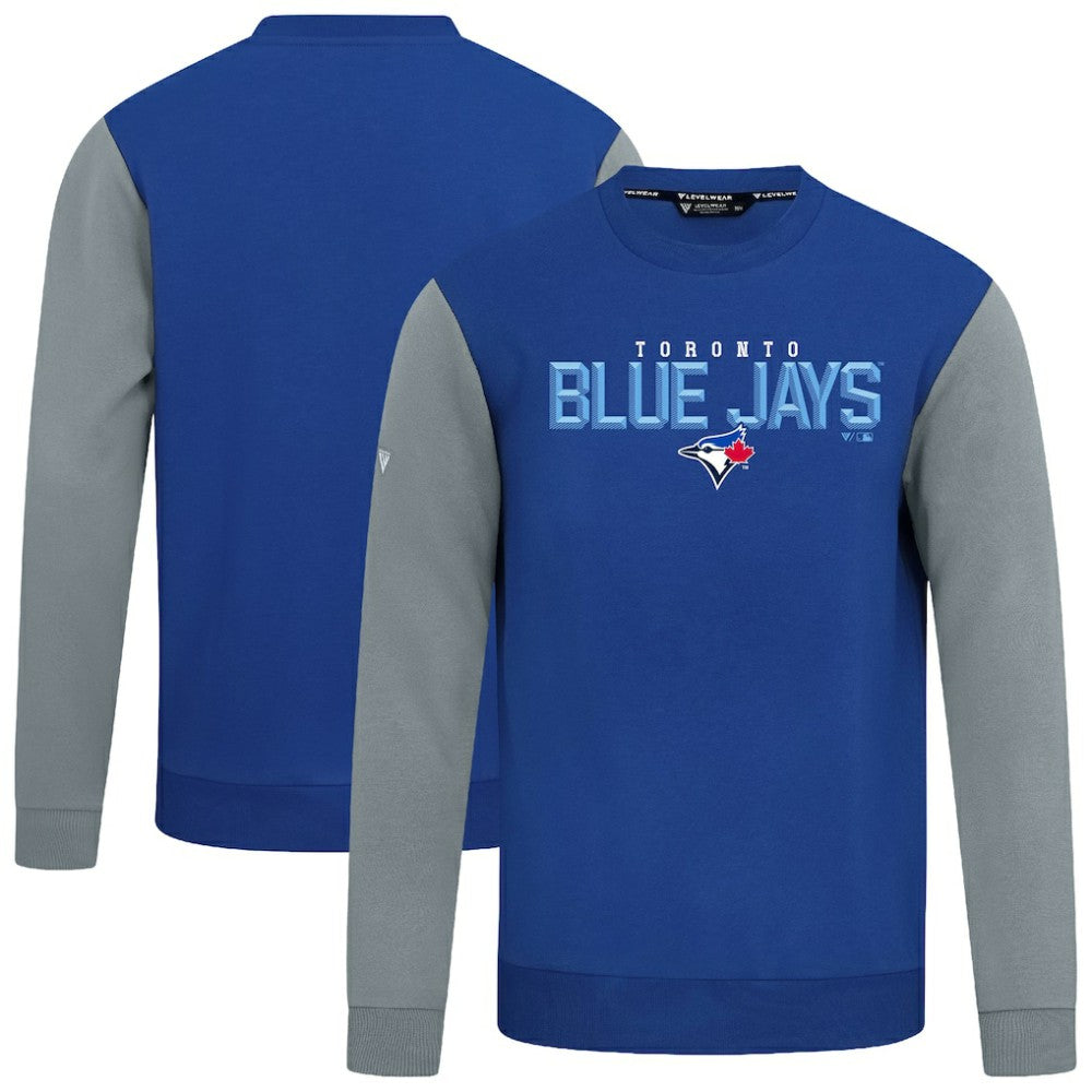 Toronto Blue Jays Levelwear Throwback Ultimate Carve Sweatshirt | MLB On Sale