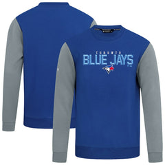 Toronto Blue Jays Levelwear Throwback Ultimate Carve Sweatshirt | MLB On Sale