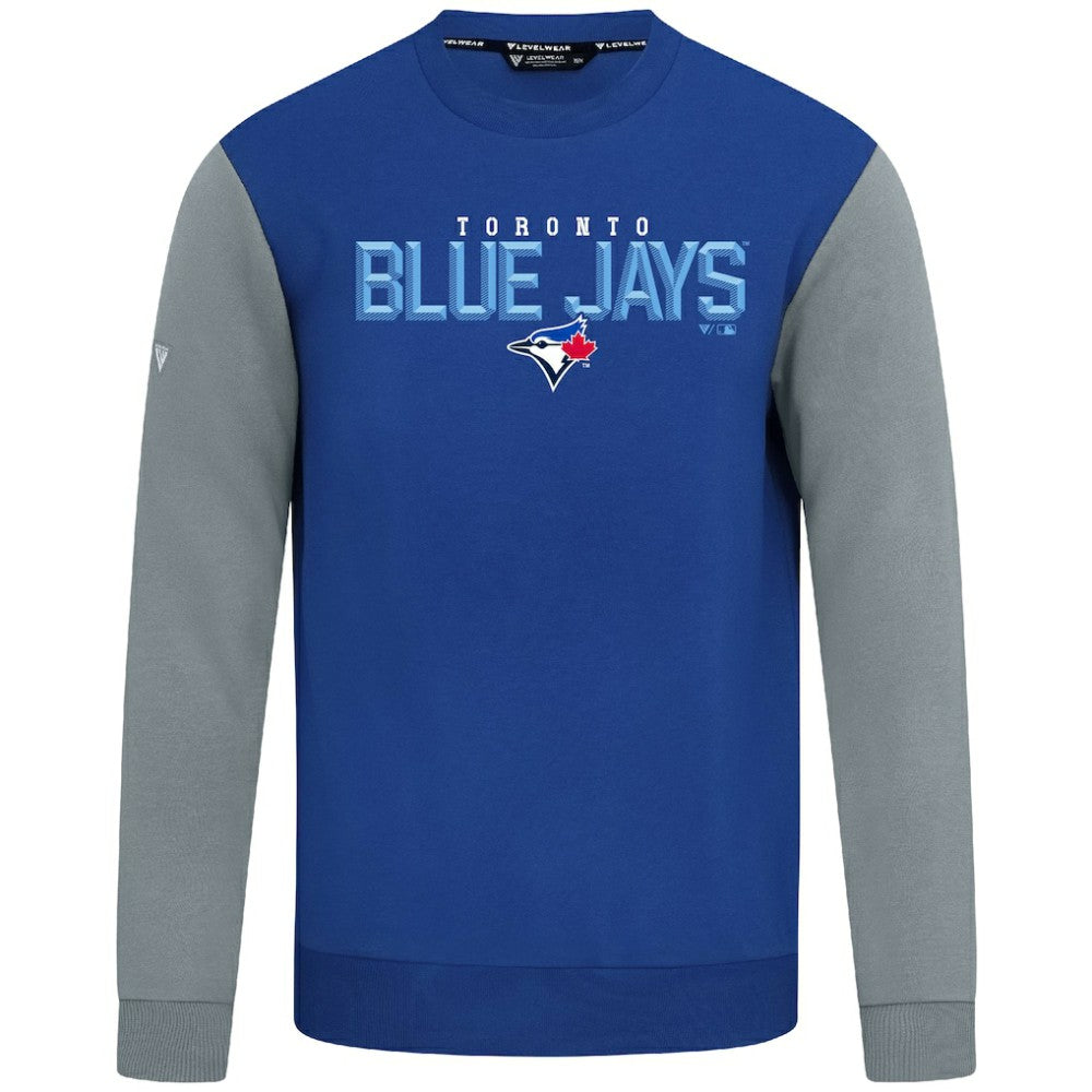 Toronto Blue Jays Levelwear Throwback Ultimate Carve Sweatshirt | MLB On Sale