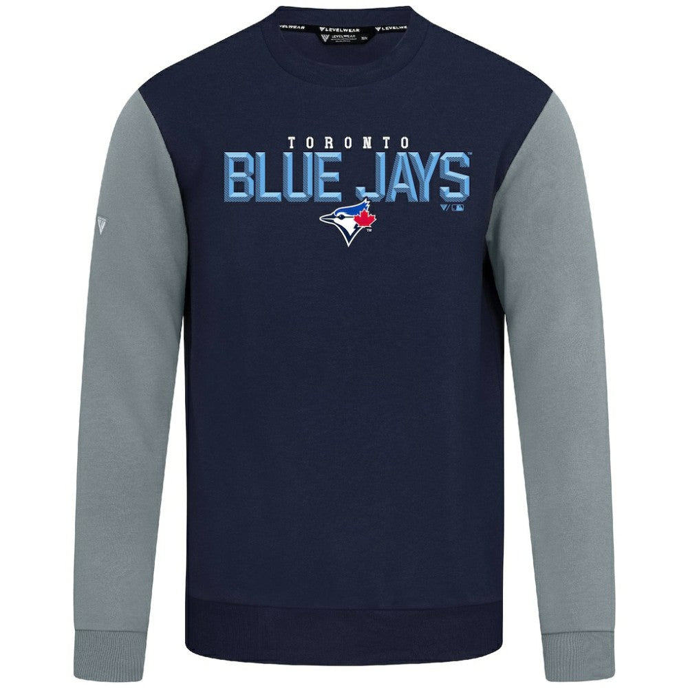 Toronto Blue Jays Levelwear Throwback Ultimate Carve Sweatshirt | MLB New