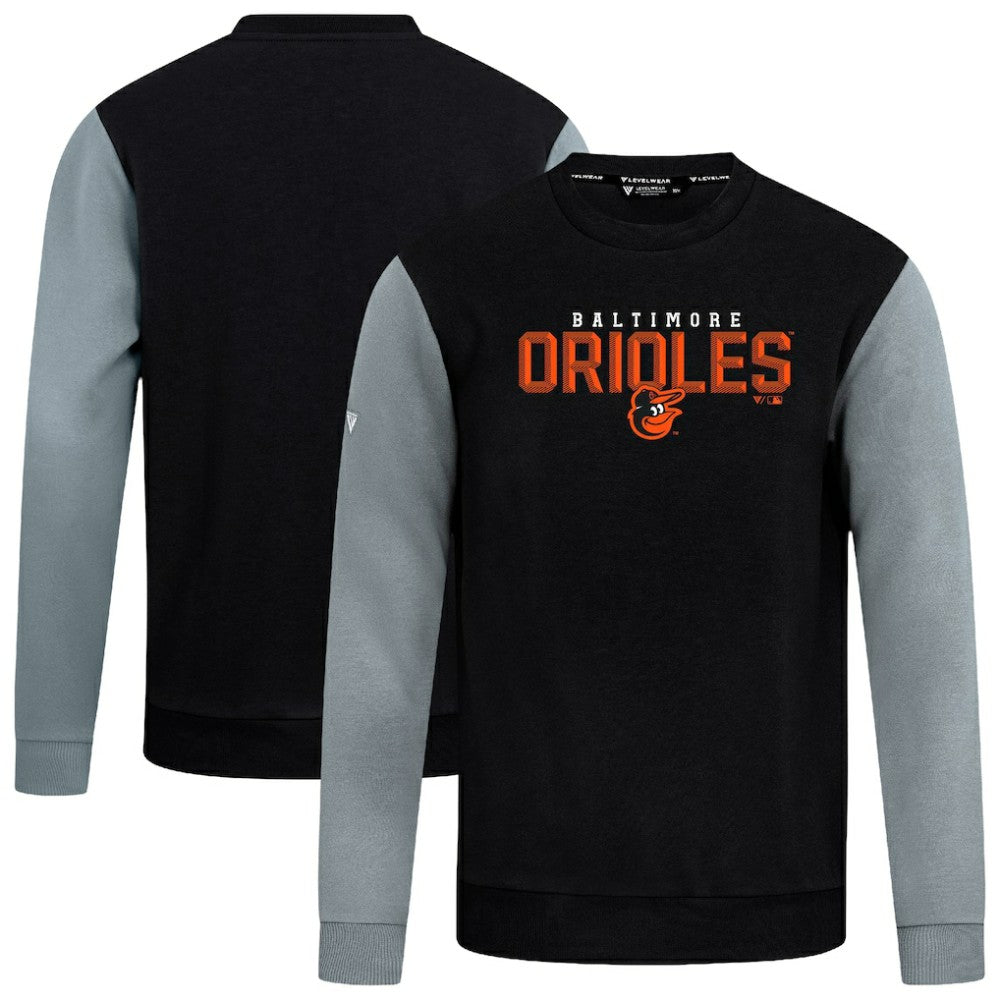 Baltimore Orioles Levelwear Throwback Ultimate Carve Sweatshirt | MLB For sale