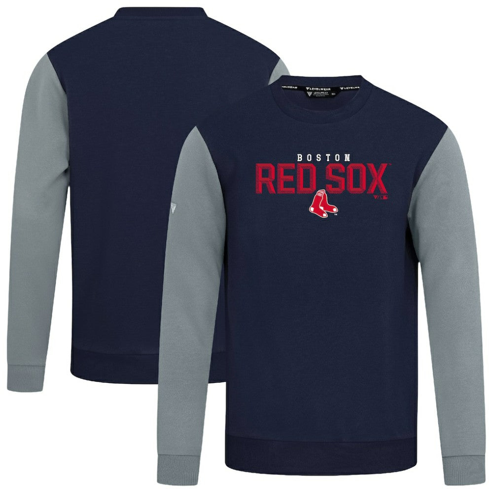 Boston Red Sox Levelwear Throwback Ultimate Carve Sweatshirt | MLB Discount
