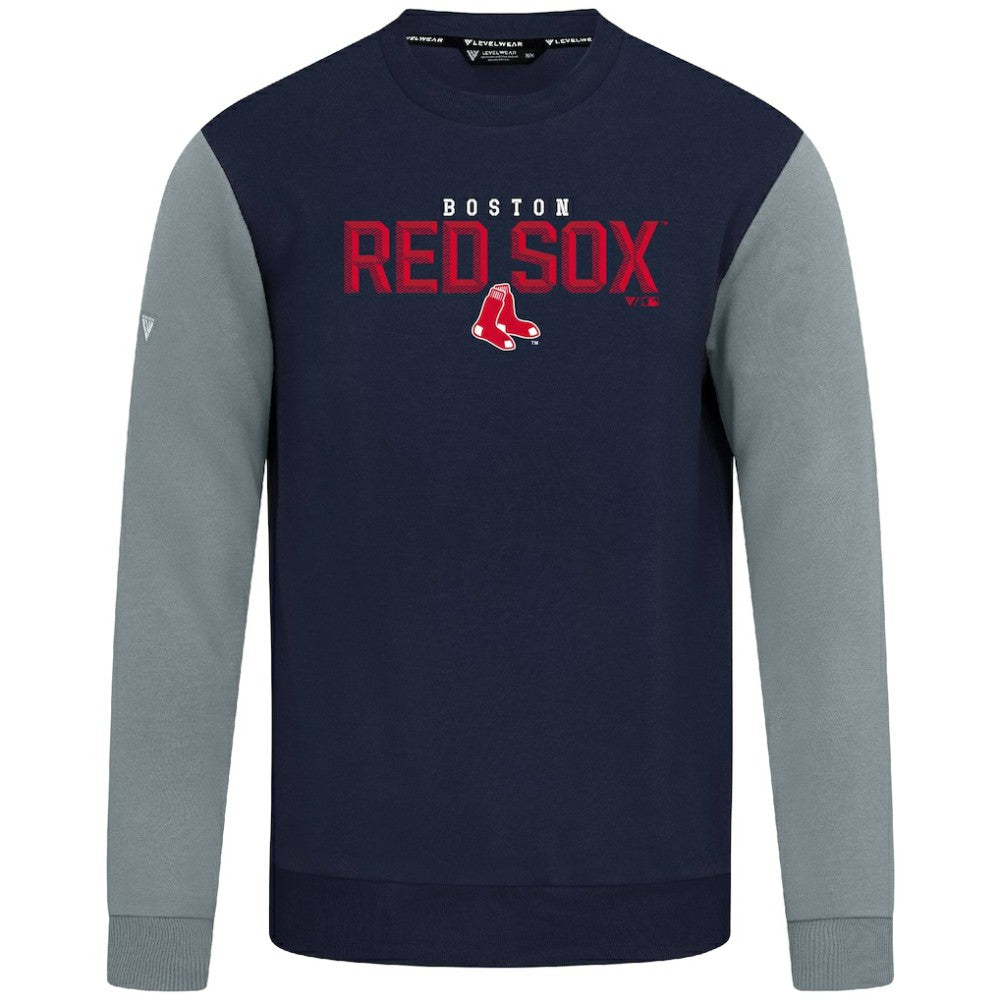 Boston Red Sox Levelwear Throwback Ultimate Carve Sweatshirt | MLB Discount