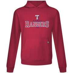 Texas Rangers Levelwear Relay Journey Pullover Hoodie | MLB On Sale