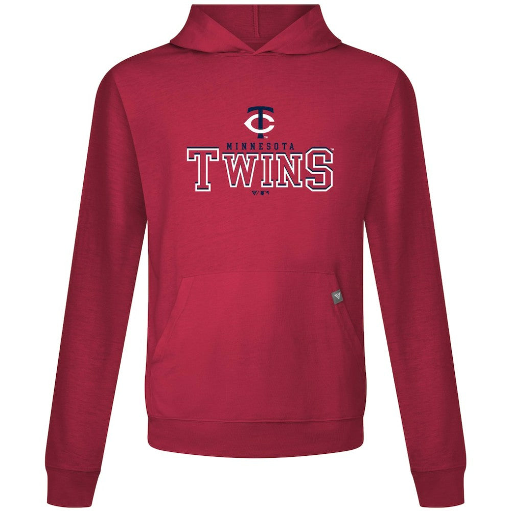 Minnesota Twins Levelwear Relay Journey Pullover Hoodie | MLB Discount