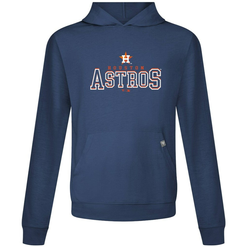 Houston Astros Levelwear Relay Journey Pullover Hoodie | MLB Discount