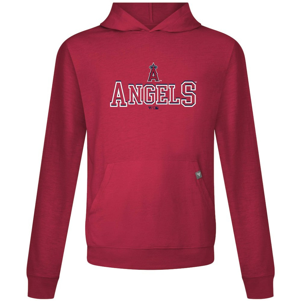 Los Angeles Angels Levelwear Relay Journey Pullover Hoodie | MLB Discount