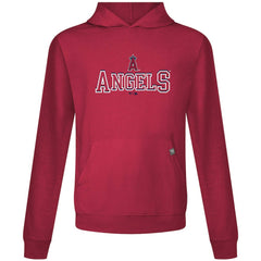 Los Angeles Angels Levelwear Relay Journey Pullover Hoodie | MLB Discount