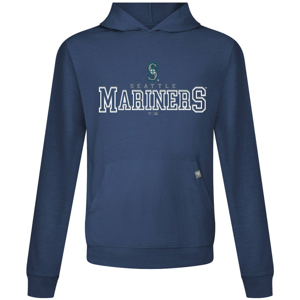 Seattle Mariners Levelwear Relay Journey Pullover Hoodie | MLB New