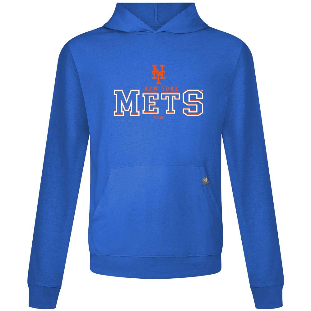 New York Mets Levelwear Relay Journey Pullover Hoodie | MLB For sale