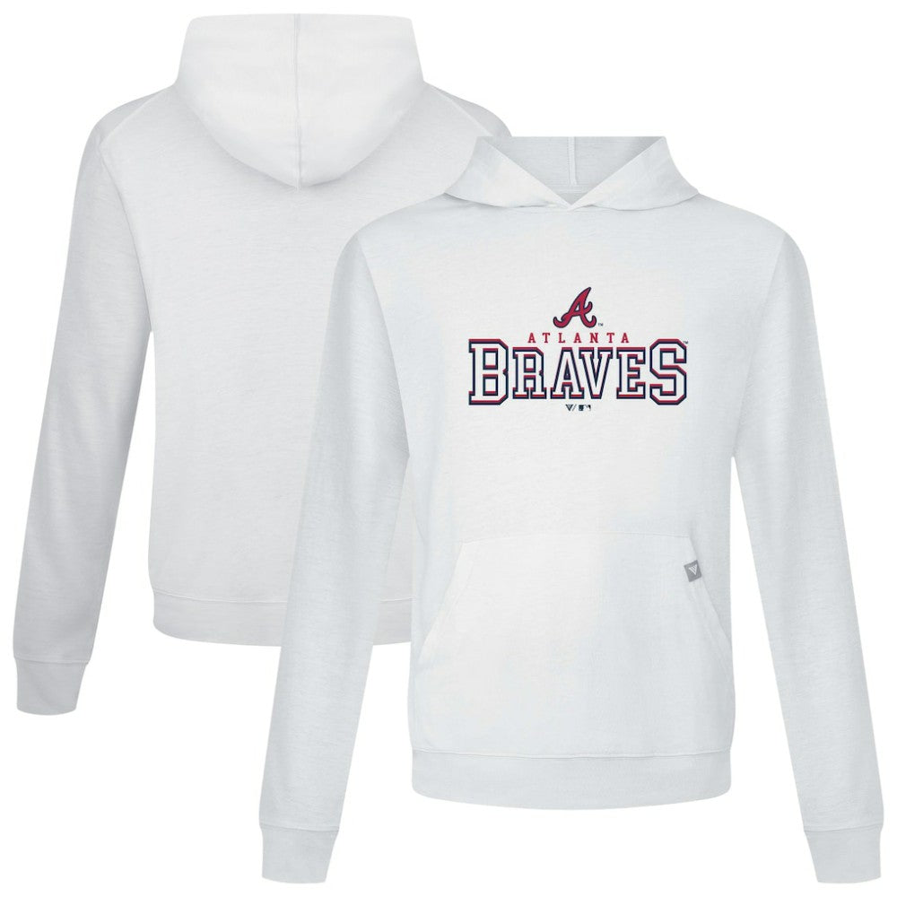 Atlanta Braves Levelwear Relay Journey Pullover Hoodie | MLB On Sale