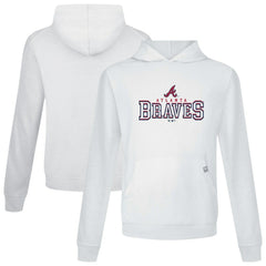 Atlanta Braves Levelwear Relay Journey Pullover Hoodie | MLB On Sale