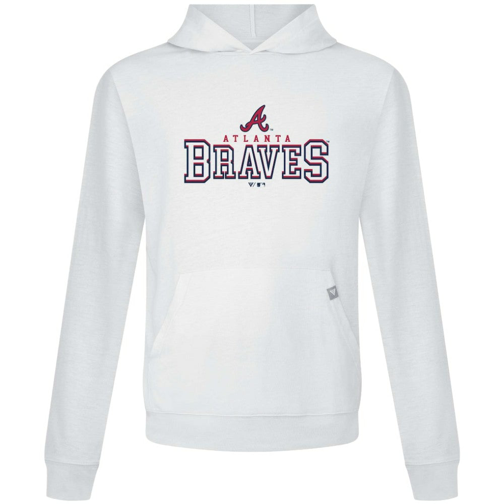 Atlanta Braves Levelwear Relay Journey Pullover Hoodie | MLB On Sale