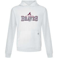 Atlanta Braves Levelwear Relay Journey Pullover Hoodie | MLB On Sale