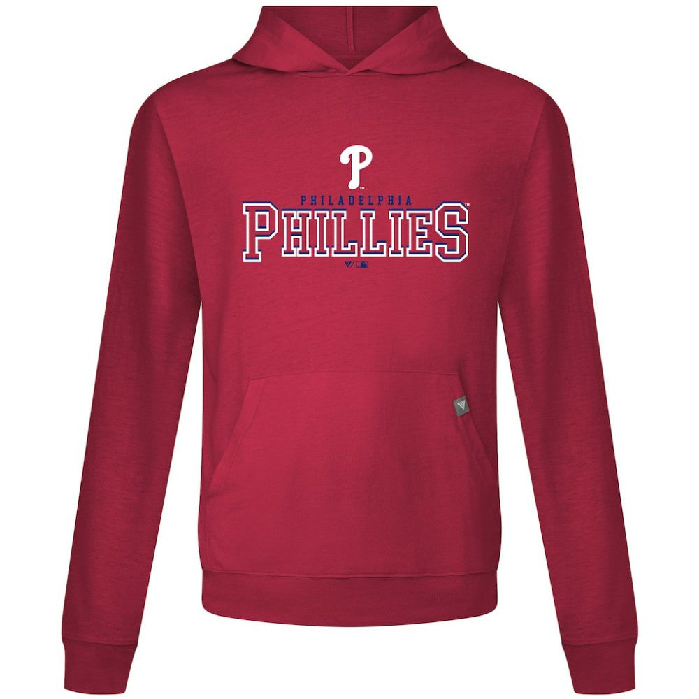 Philadelphia Phillies Levelwear Relay Journey Pullover Hoodie | MLB Shop