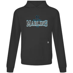 Miami Marlins Levelwear Relay Journey Pullover Hoodie | MLB Online