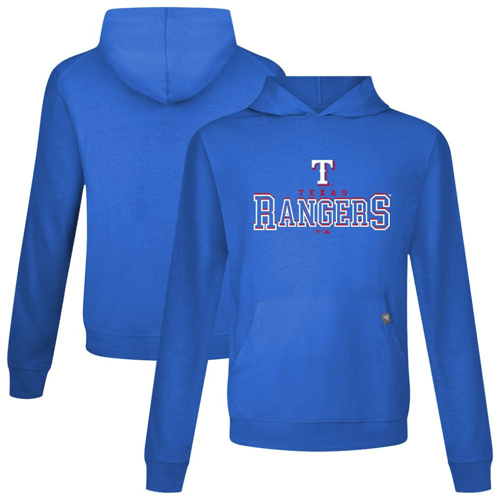 Texas Rangers Levelwear Relay Journey Pullover Hoodie | MLB Discount