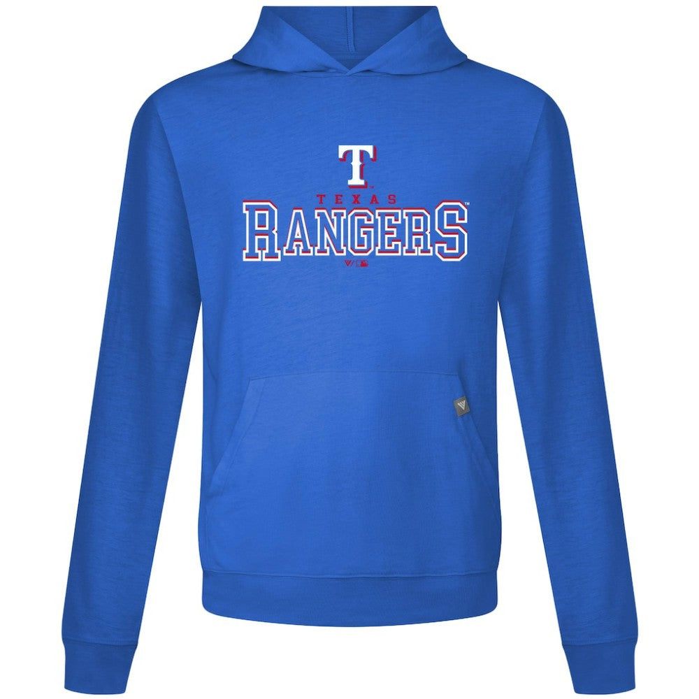 Texas Rangers Levelwear Relay Journey Pullover Hoodie | MLB Discount