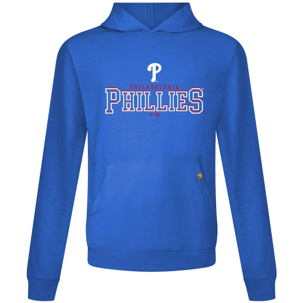 Philadelphia Phillies Levelwear Relay Journey Pullover Hoodie | MLB Discount
