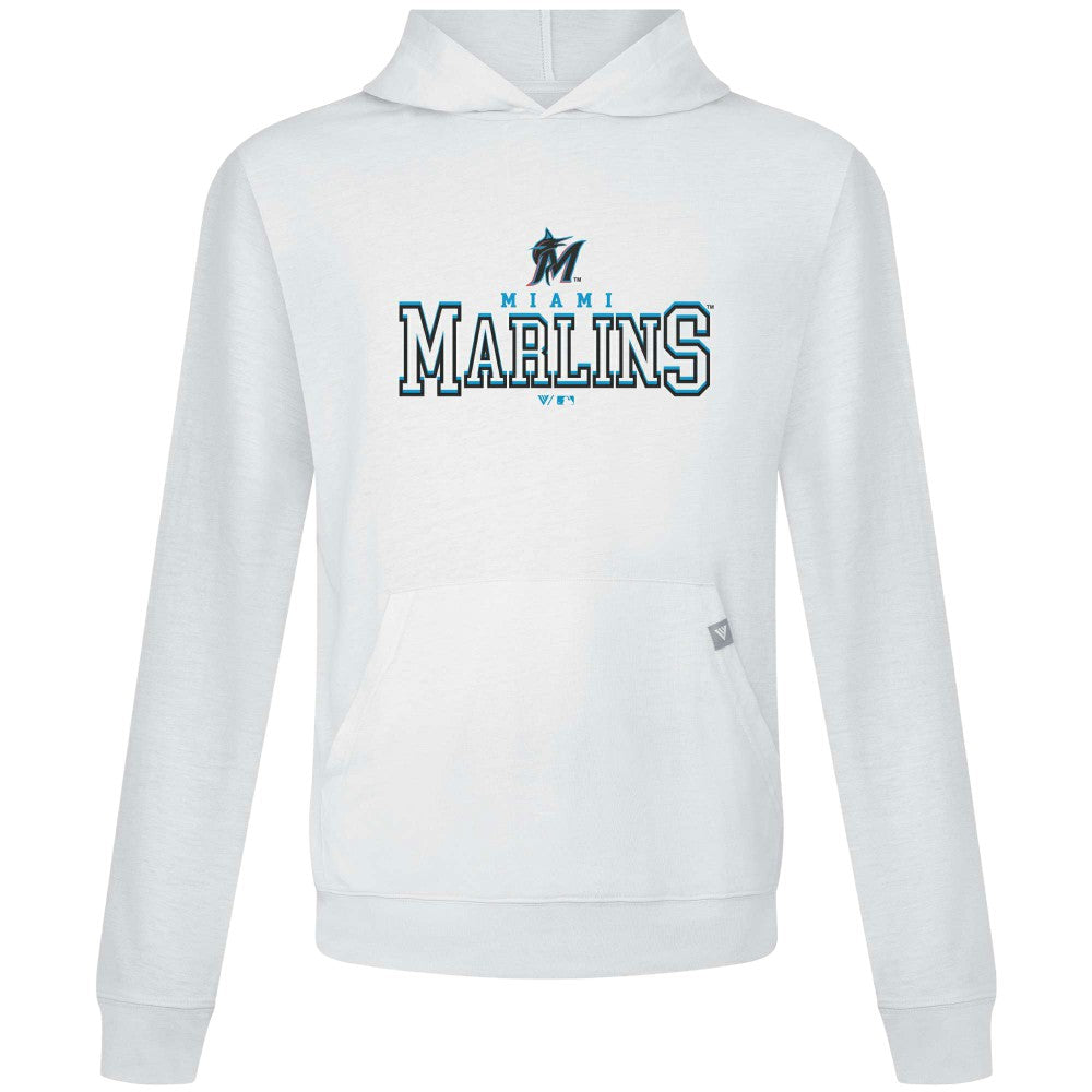 Miami Marlins Levelwear Relay Journey Pullover Hoodie | MLB New