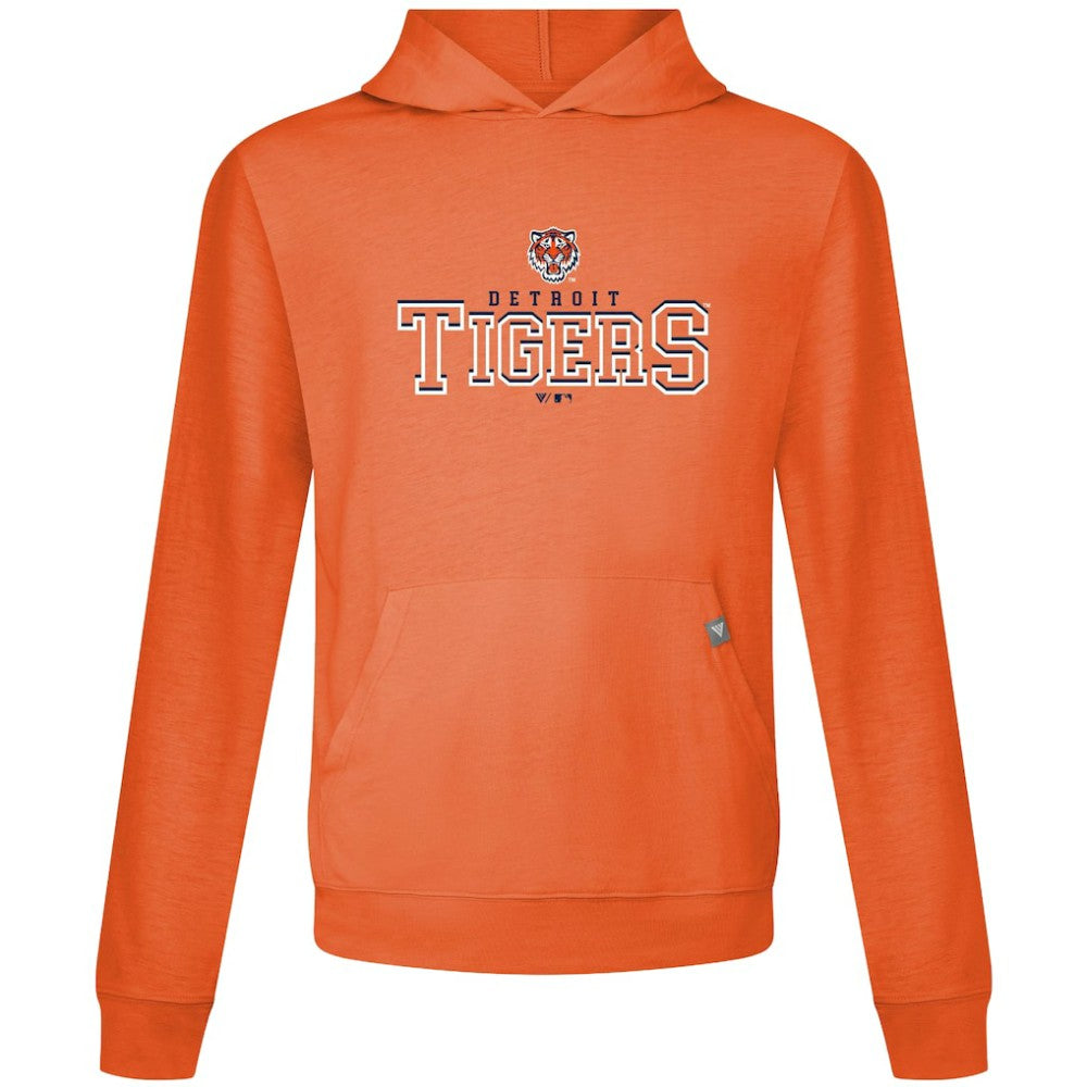 Detroit Tigers Levelwear Relay Journey Pullover Hoodie | MLB Discount