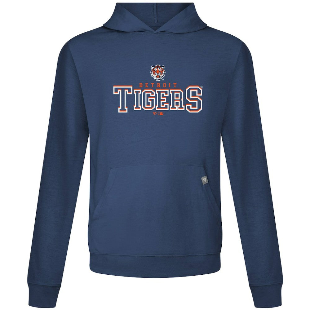 Detroit Tigers Levelwear Relay Journey Pullover Hoodie | MLB Discount